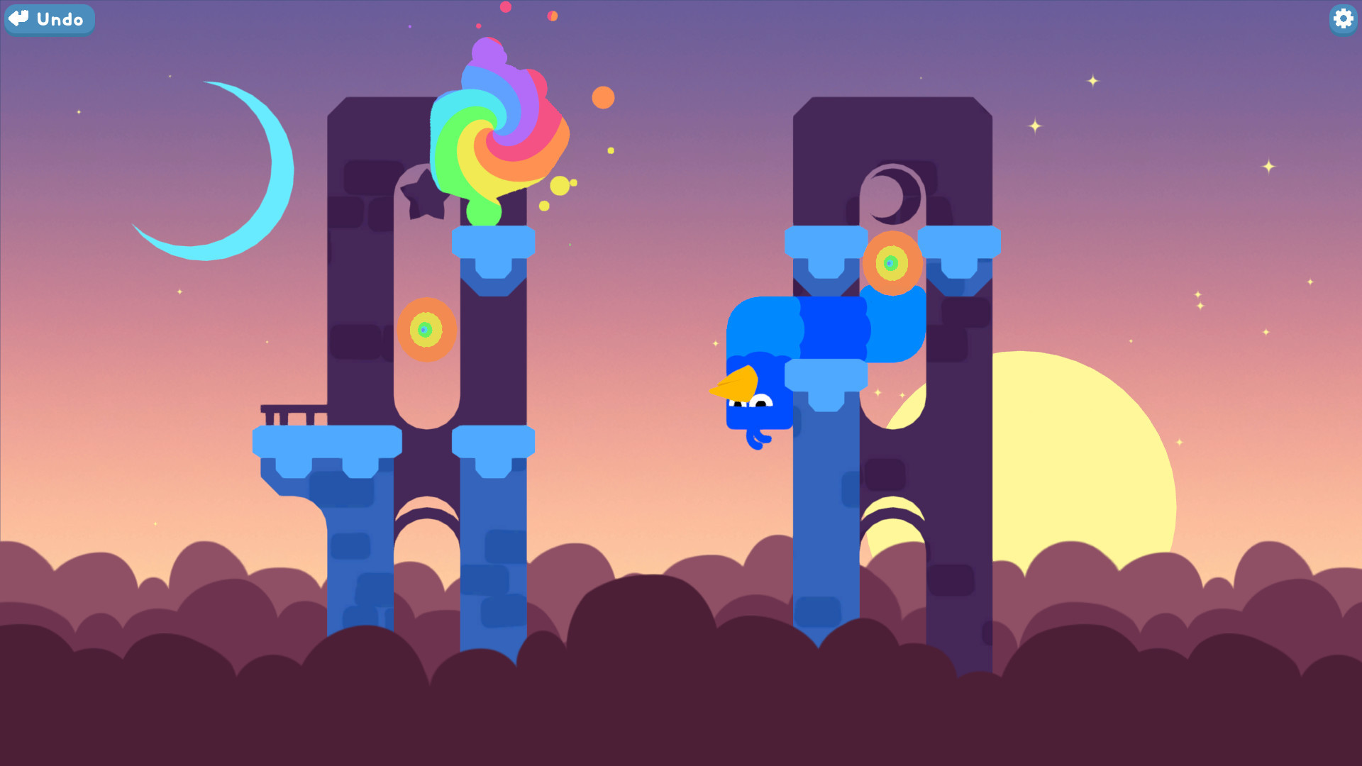 Snakebird - кадр 2