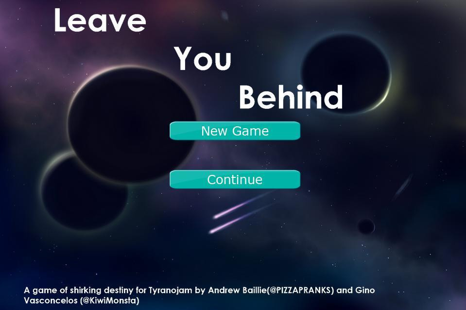 Leave You Behind (itch) - кадр 2