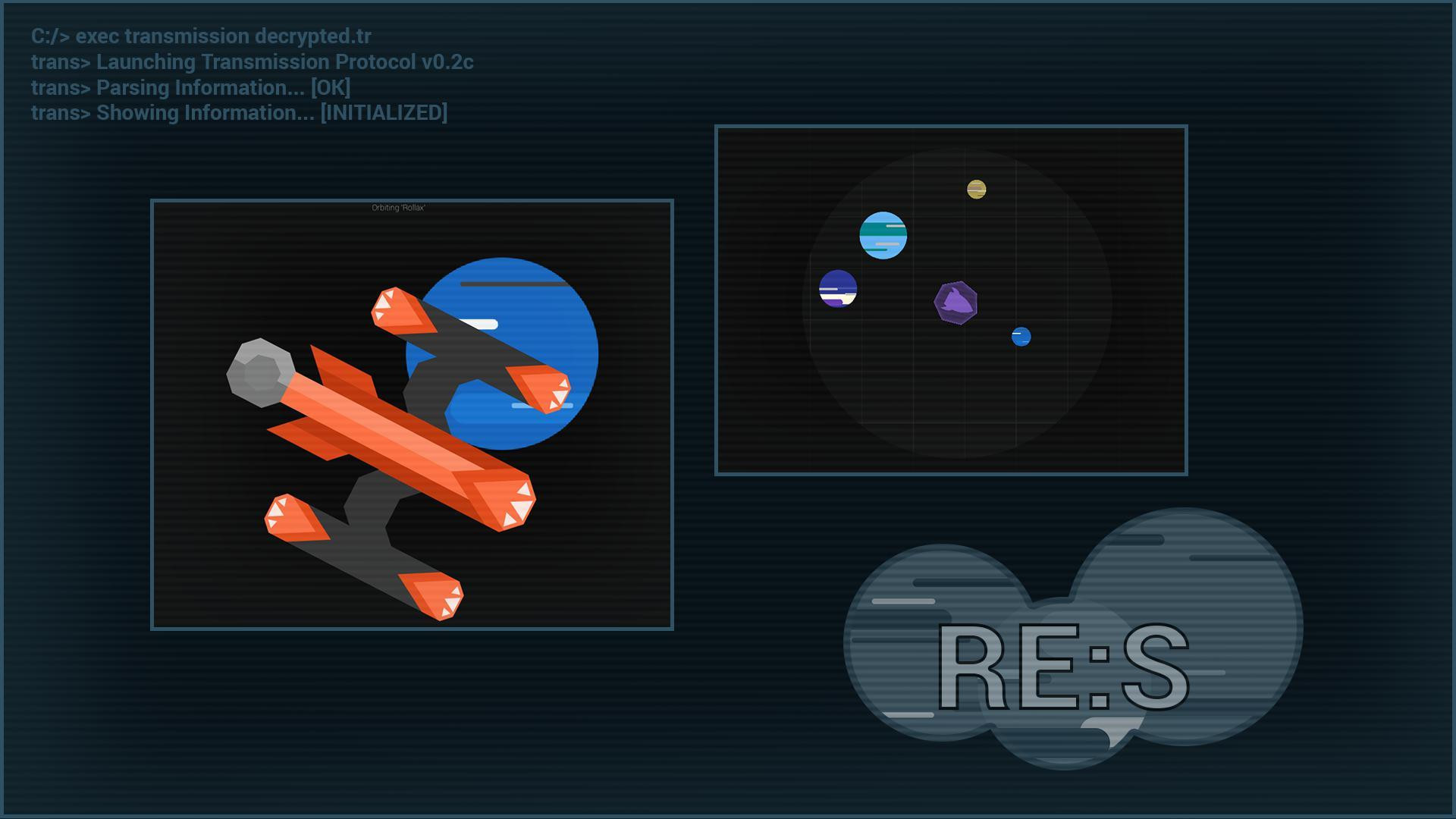 RE:Source (itch) - кадр 1