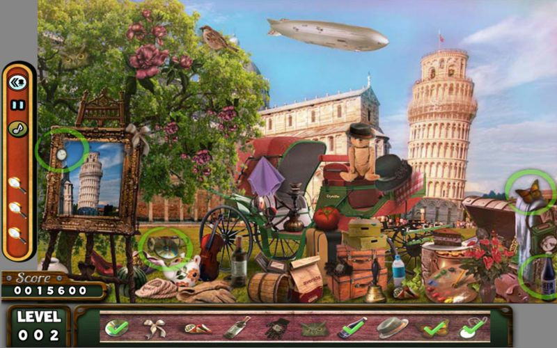 Hidden Objects - Travel LONDON - Farm - Detective - кадр 3