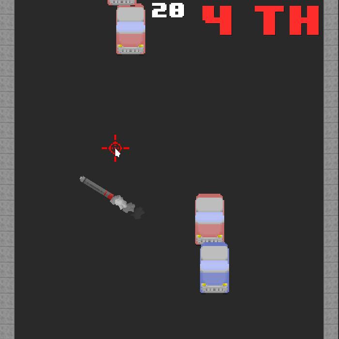 Offensive Driver (itch) - кадр 1