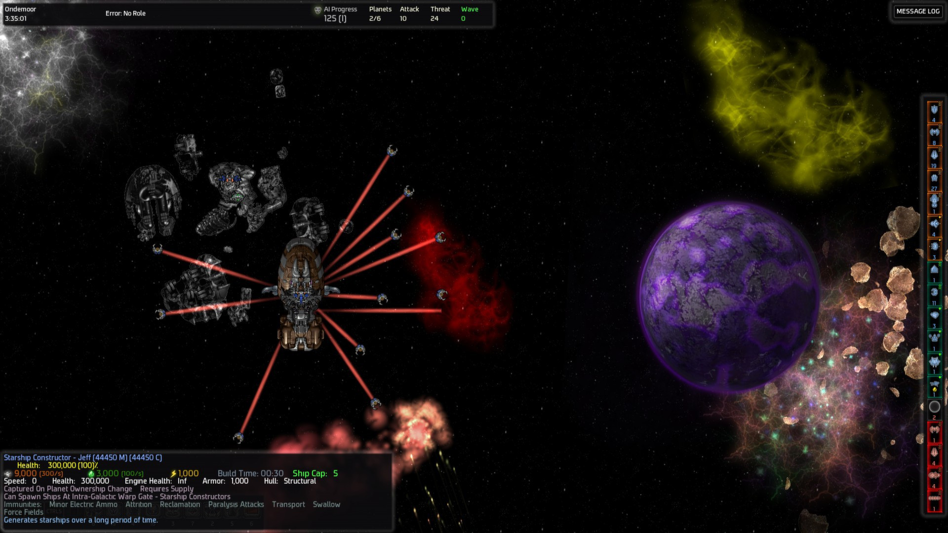 AI War: Fleet Command - кадр 5