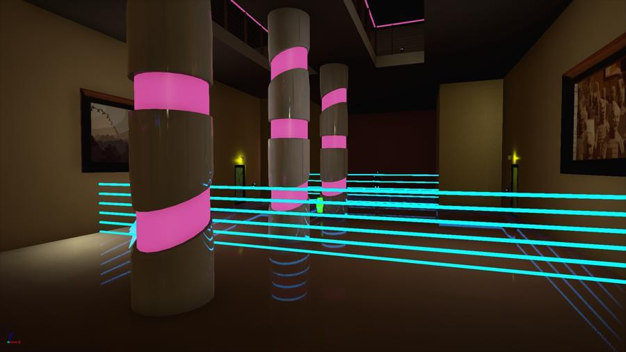 Now Museum, Now You Don't! (itch) - кадр 1