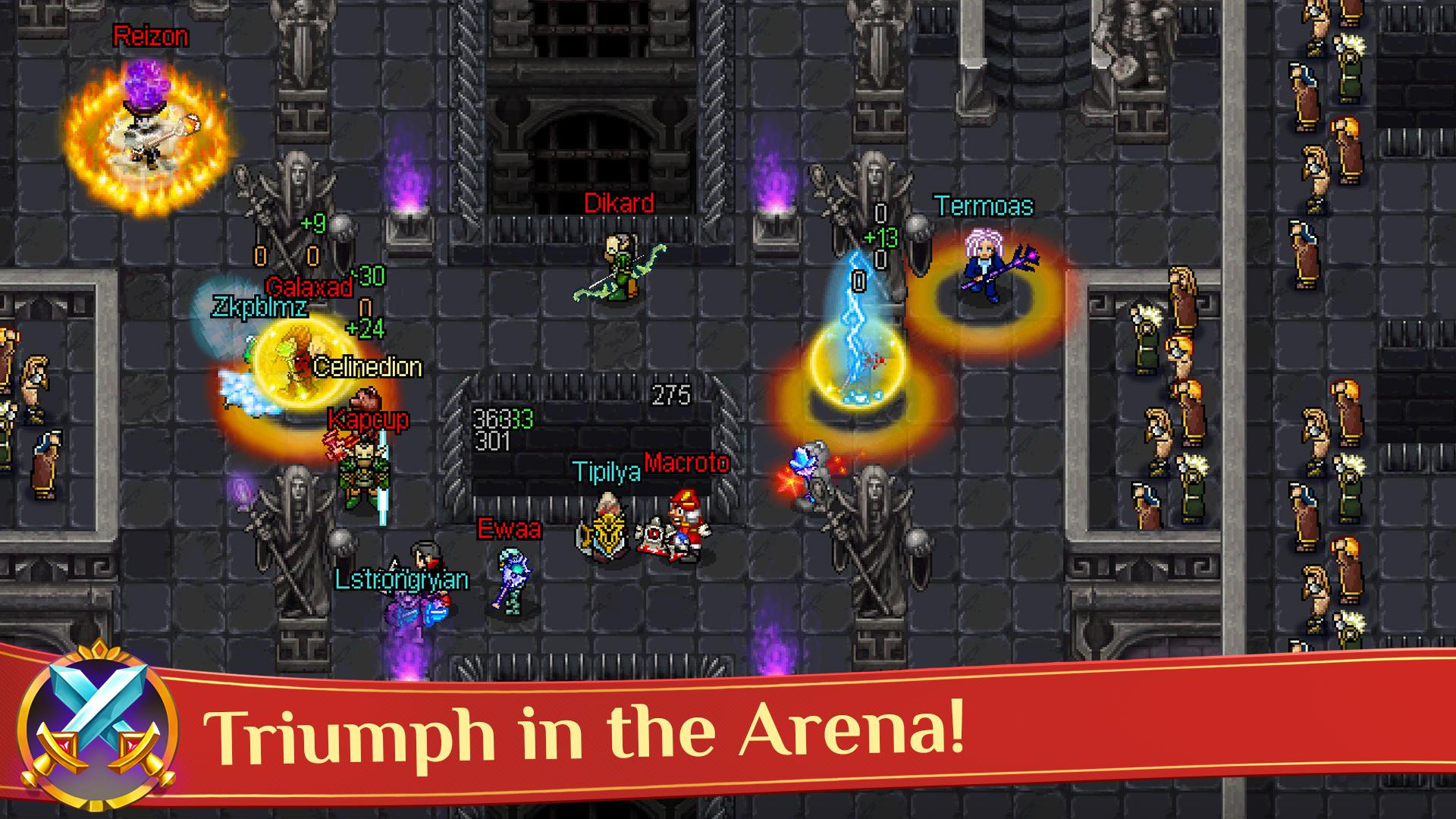 Warspear Online (MMORPG, RPG, MMO) - кадр 4