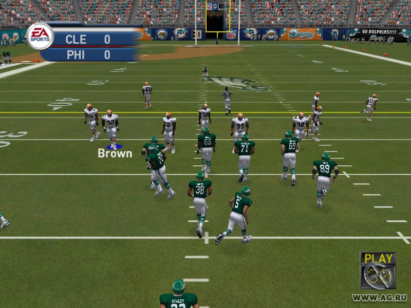 Madden NFL 2002 - кадр 6