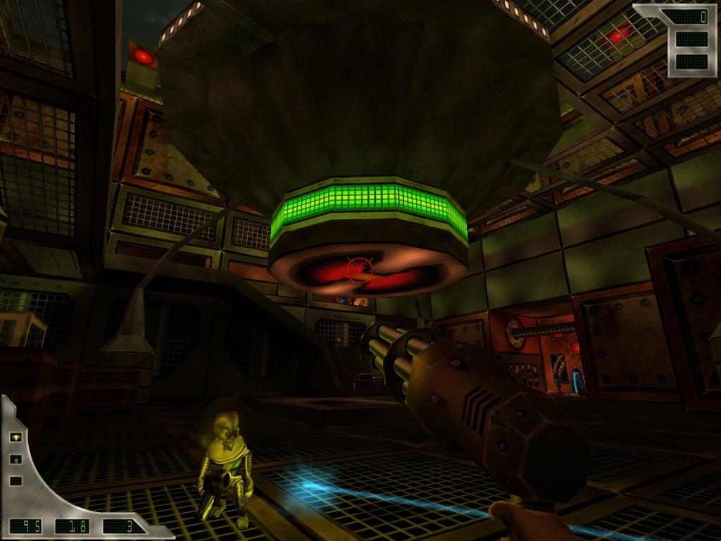 CodeRED: Alien Arena - кадр 3