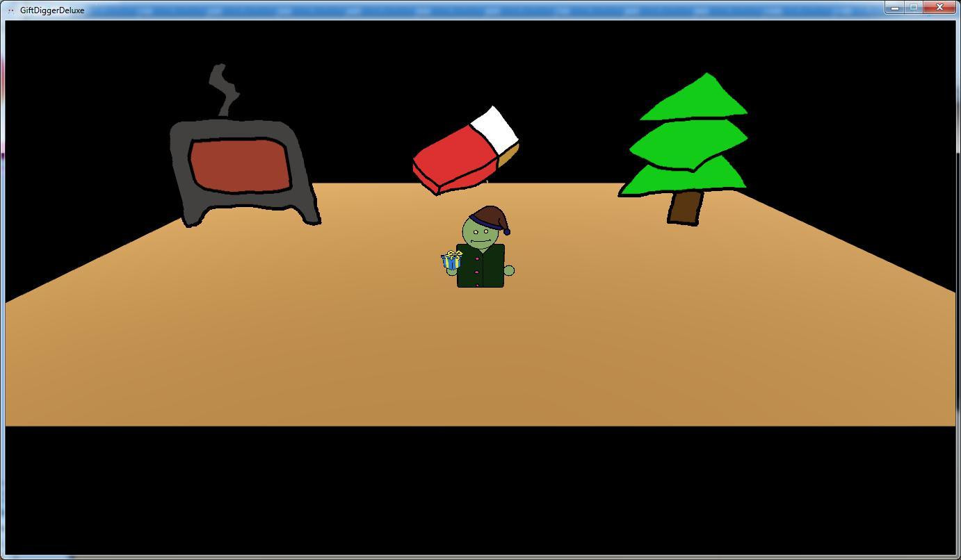 Gift Digger Deluxe (itch) - кадр 1
