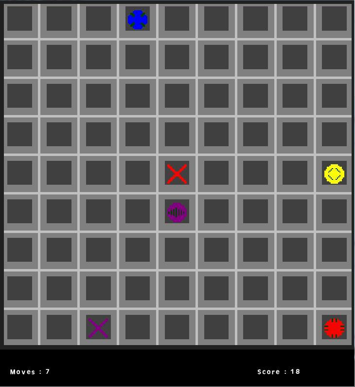Bouncing Droids (itch) - кадр 1