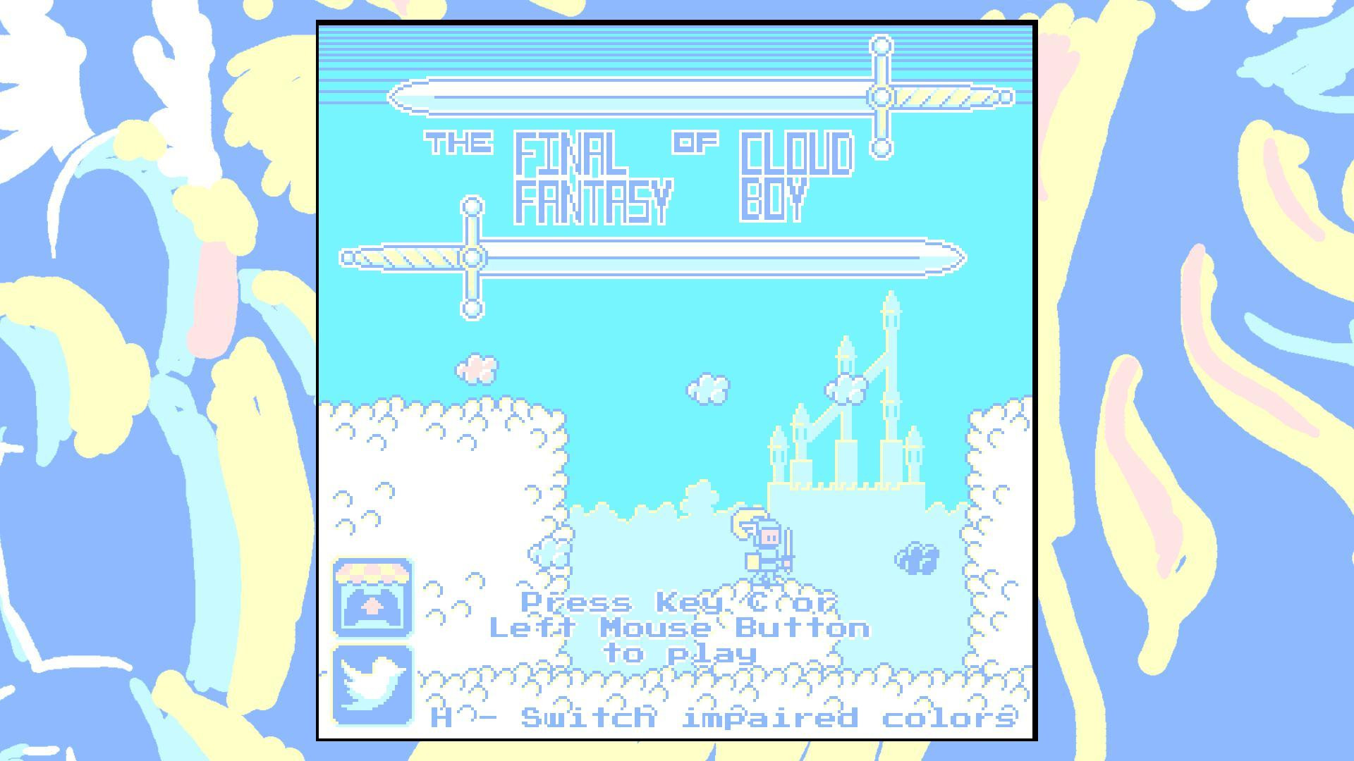The Final Fantasy of Cloud Boy (itch) - кадр 1