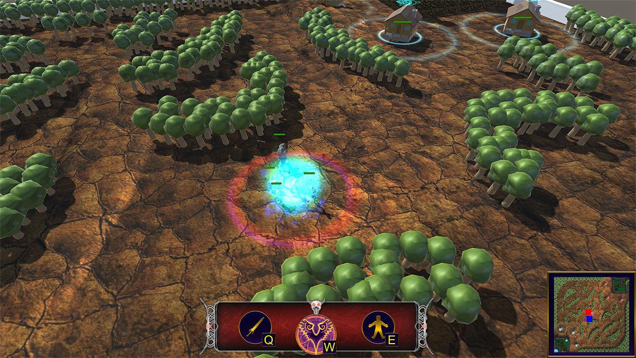 Warriors of the Apocalypse (itch) - кадр 1
