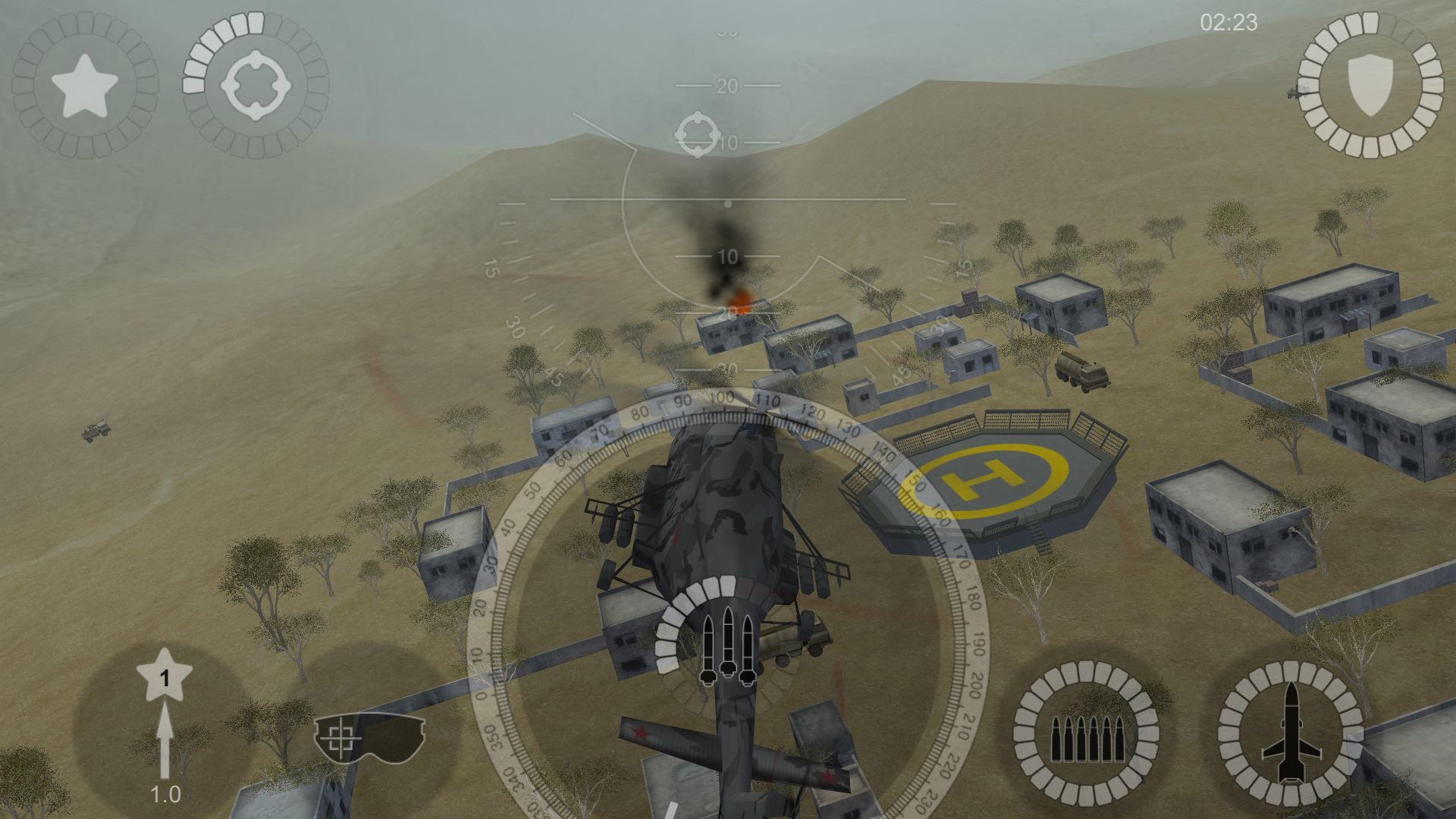 Chopper: Attack helicopters web (itch) - кадр 1