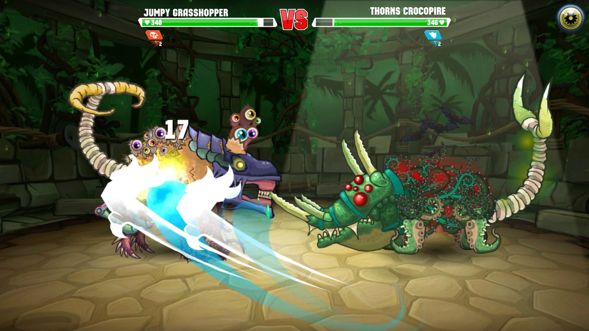 Mutant Fighting Cup 2 - кадр 4