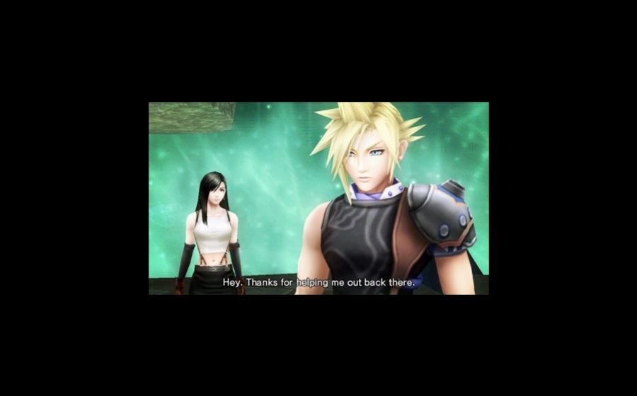 Dissidia 012: Duodecim Final Fantasy - кадр 9