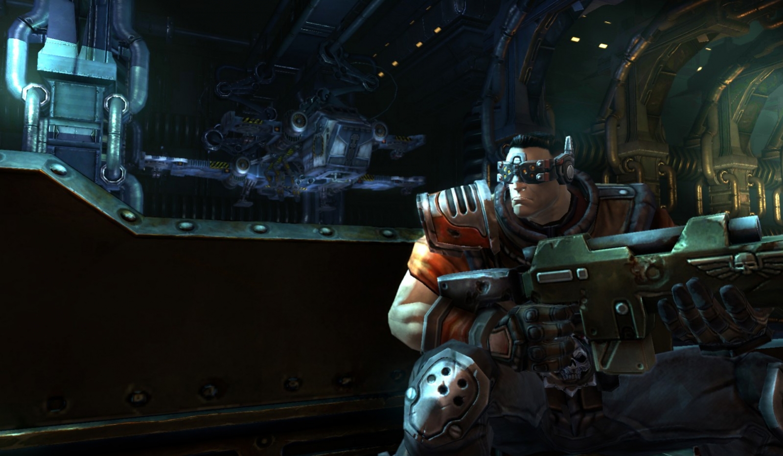 Warhammer 40 000: Dark Millennium Online - кадр 3