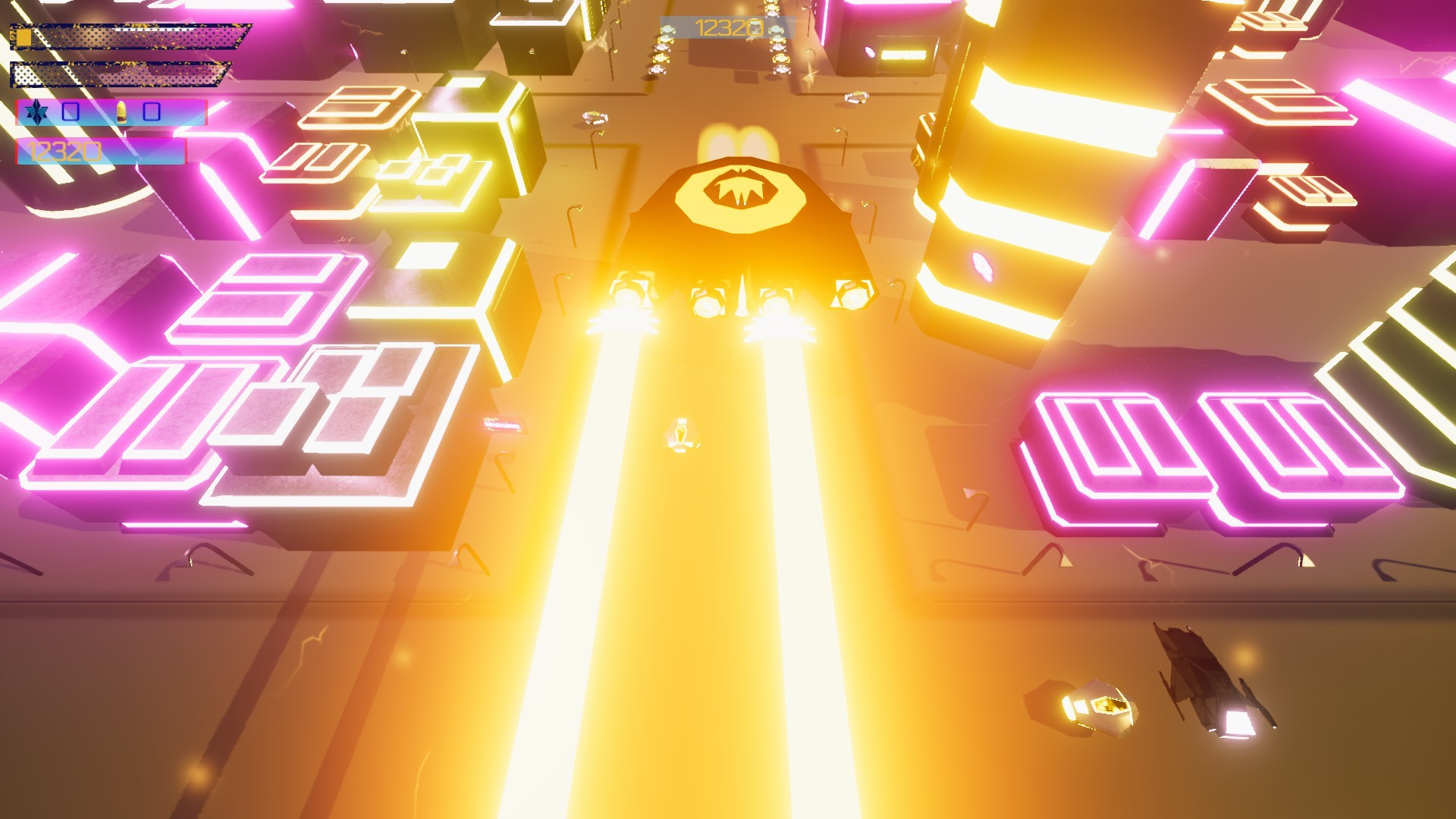 Neon City Panic (itch) - кадр 1