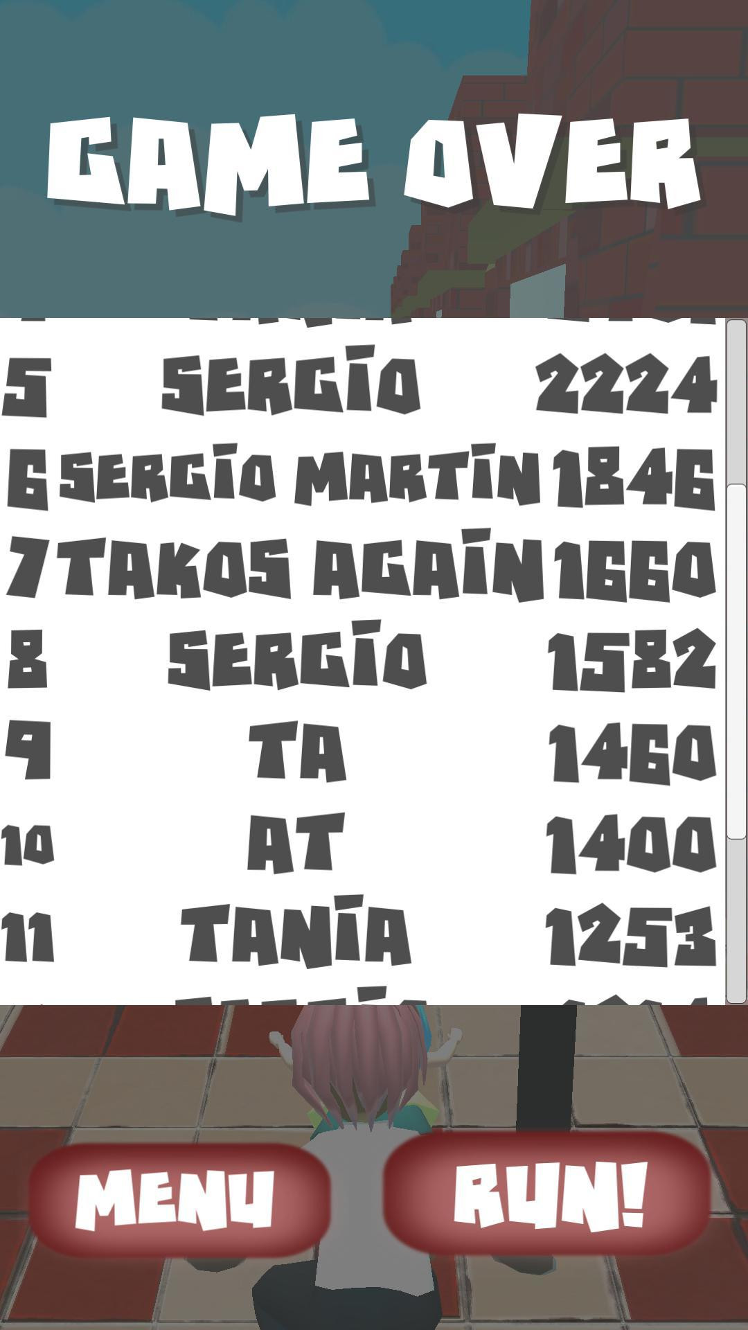 Dine & Dash (smartinrub) (itch) - кадр 2