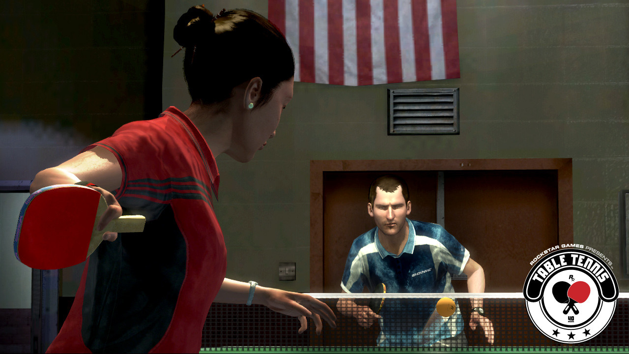 Rockstar Games presents Table Tennis - кадр 2