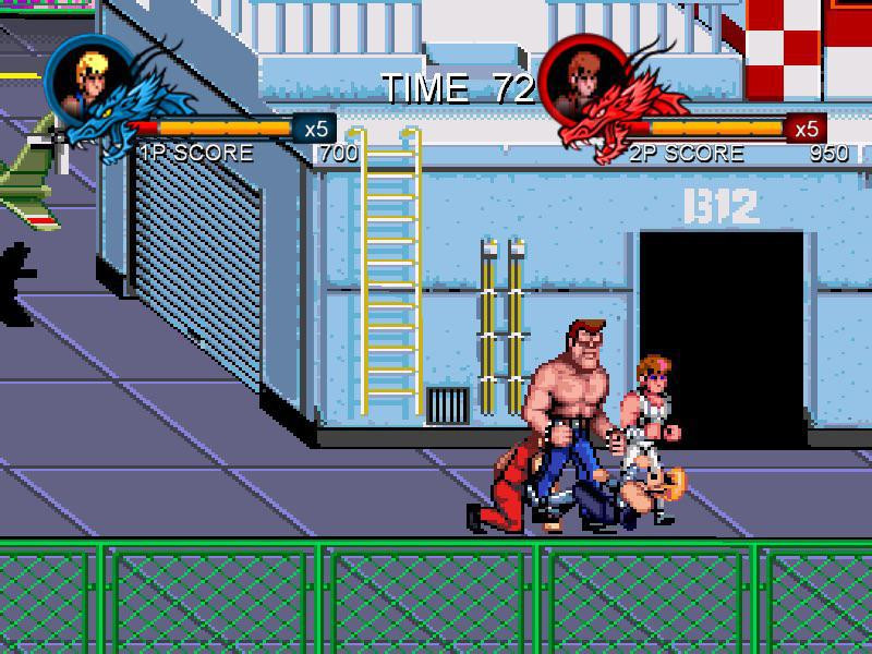 Double Dragon Trilogy - кадр 1