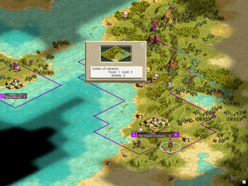 Sid Meier's Civilization 3: Conquests - кадр 6