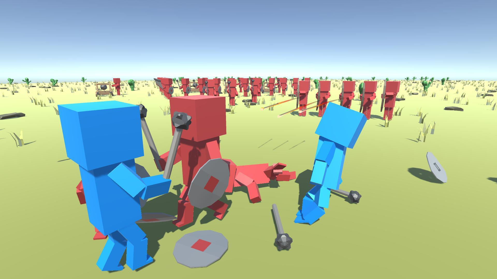 Ancient Warfare 2 (itch) - кадр 2
