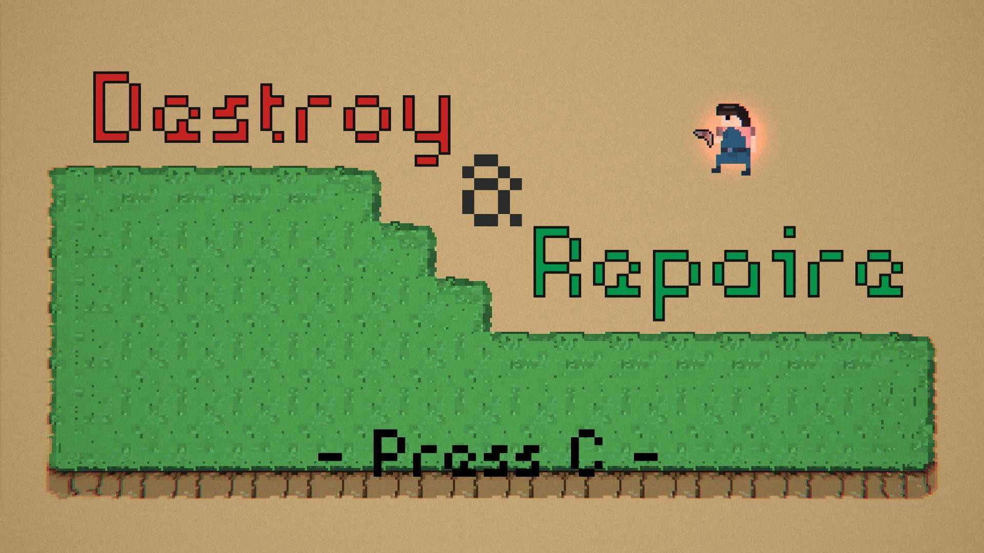 Destory&Repair (itch) - кадр 1