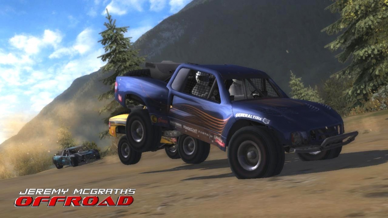Jeremy McGrath's Offroad - кадр 7