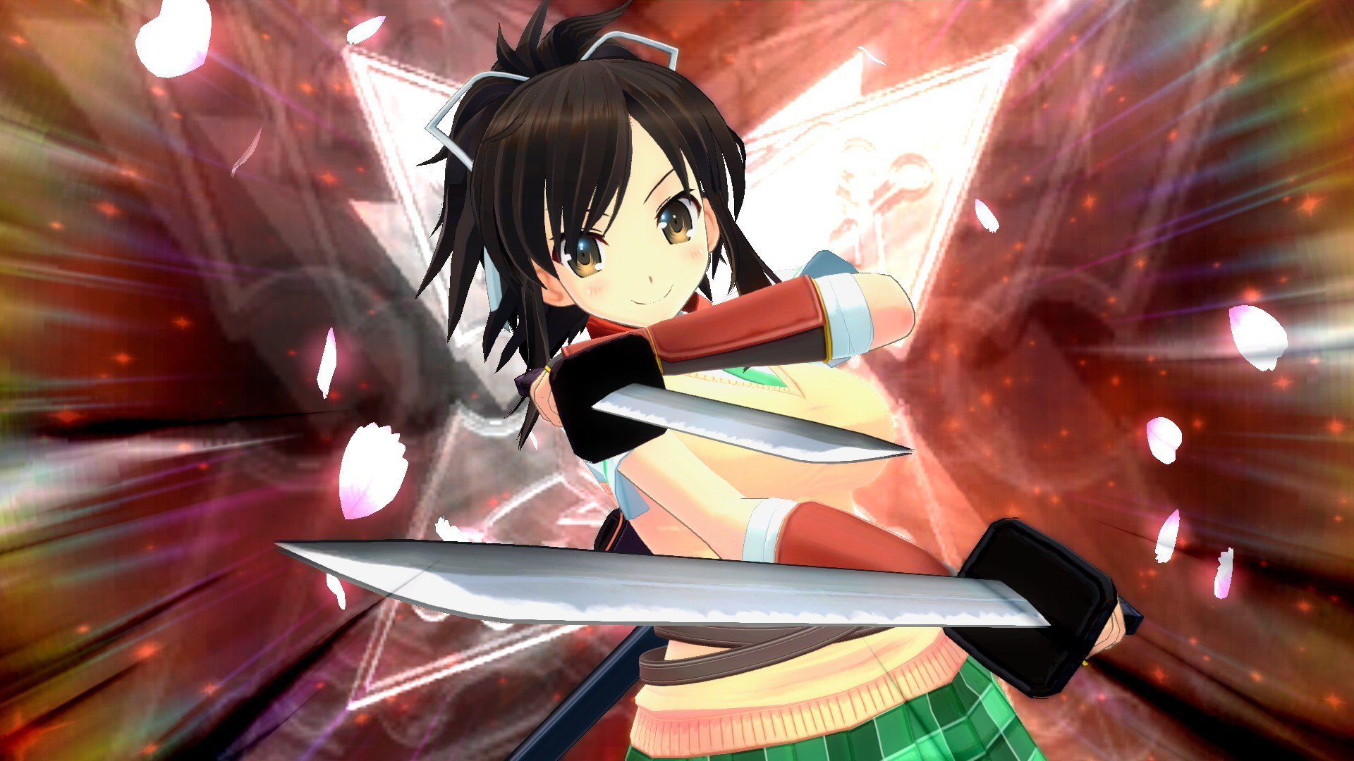 SENRAN KAGURA Burst Re:Newal - кадр 2