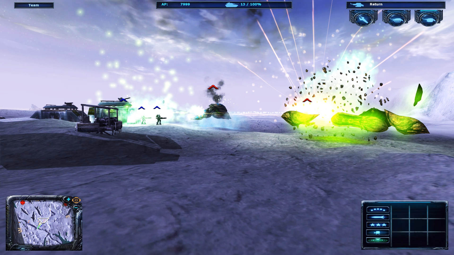 Ground Control II: Operation Exodus - кадр 4