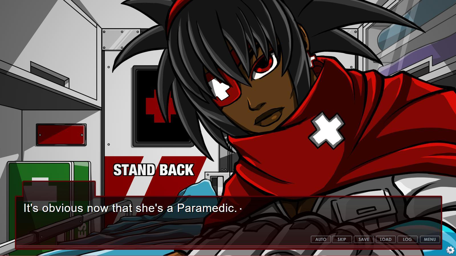 EMERGENCY! Monster Team Chapter 0 (itch) - кадр 1