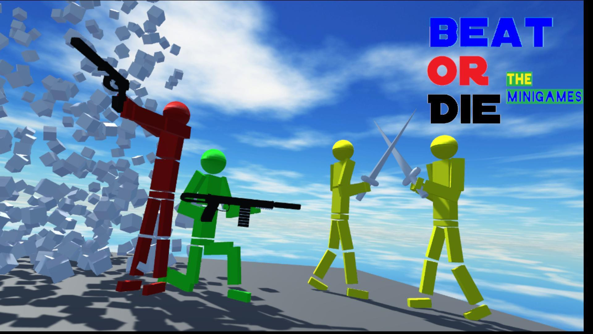 Beat Or Die - The MiniGames (itch) - кадр 1