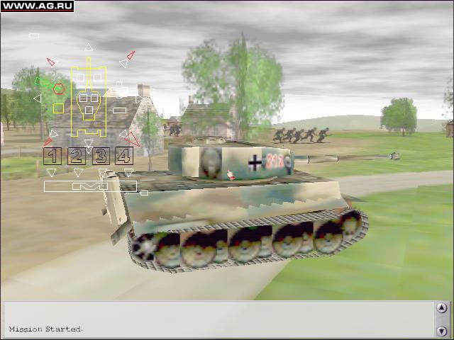 Panzer Elite - кадр 3