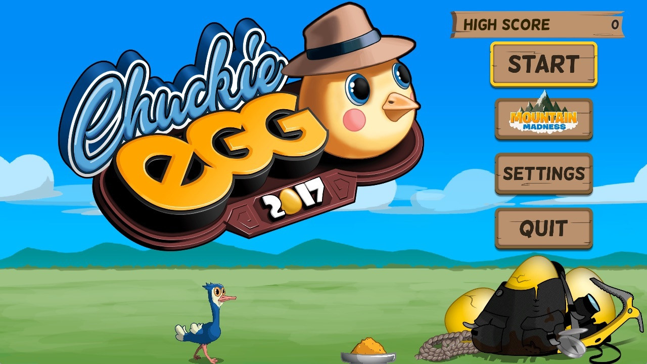 Chuckie Egg 2017 - кадр 2