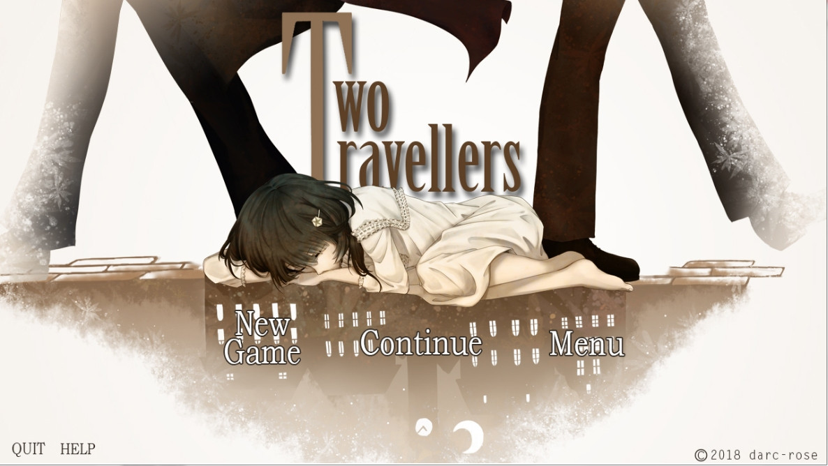Two Travellers (itch) - кадр 3