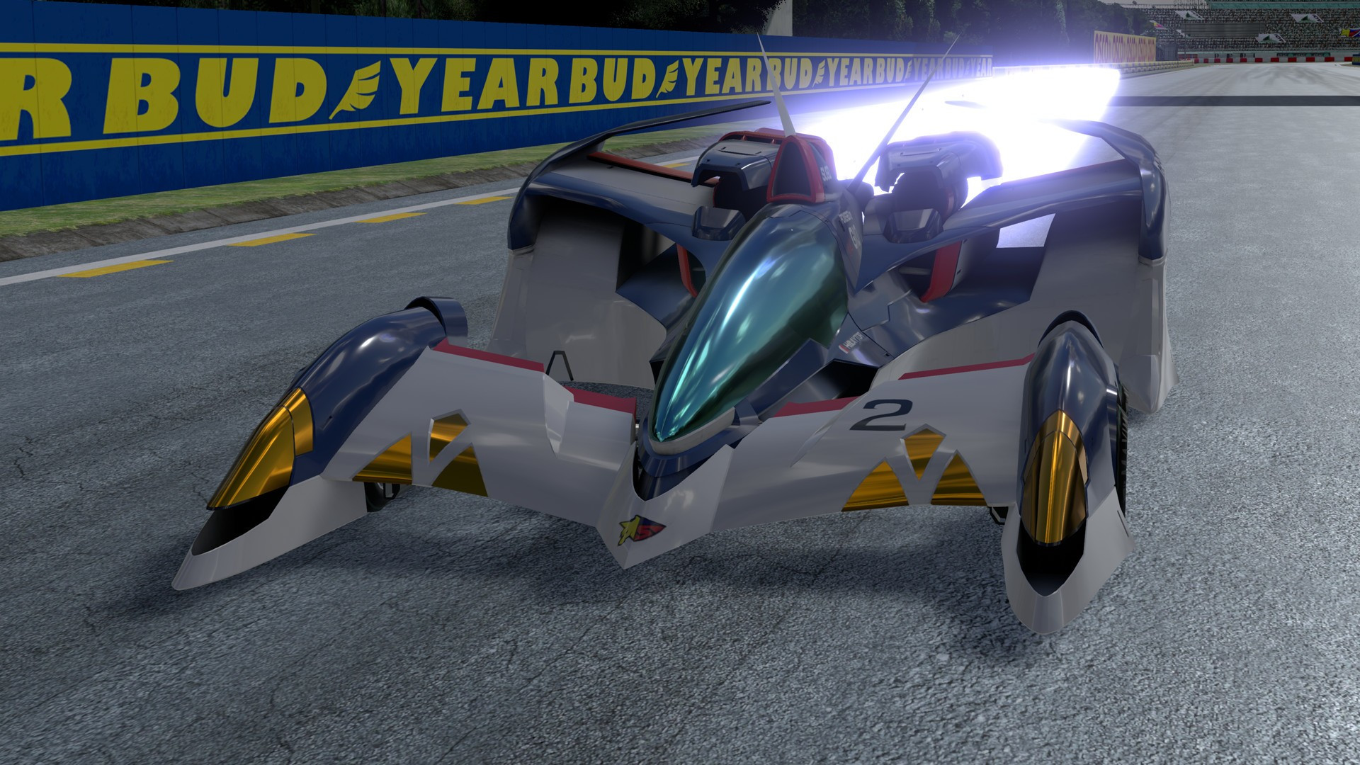 FUTURE GPX CYBER FORMULA SIN VIER - кадр 3