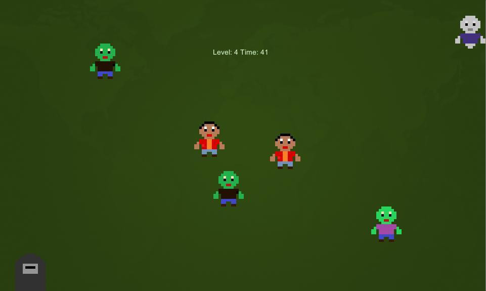 Bad Zombie (itch) - кадр 1