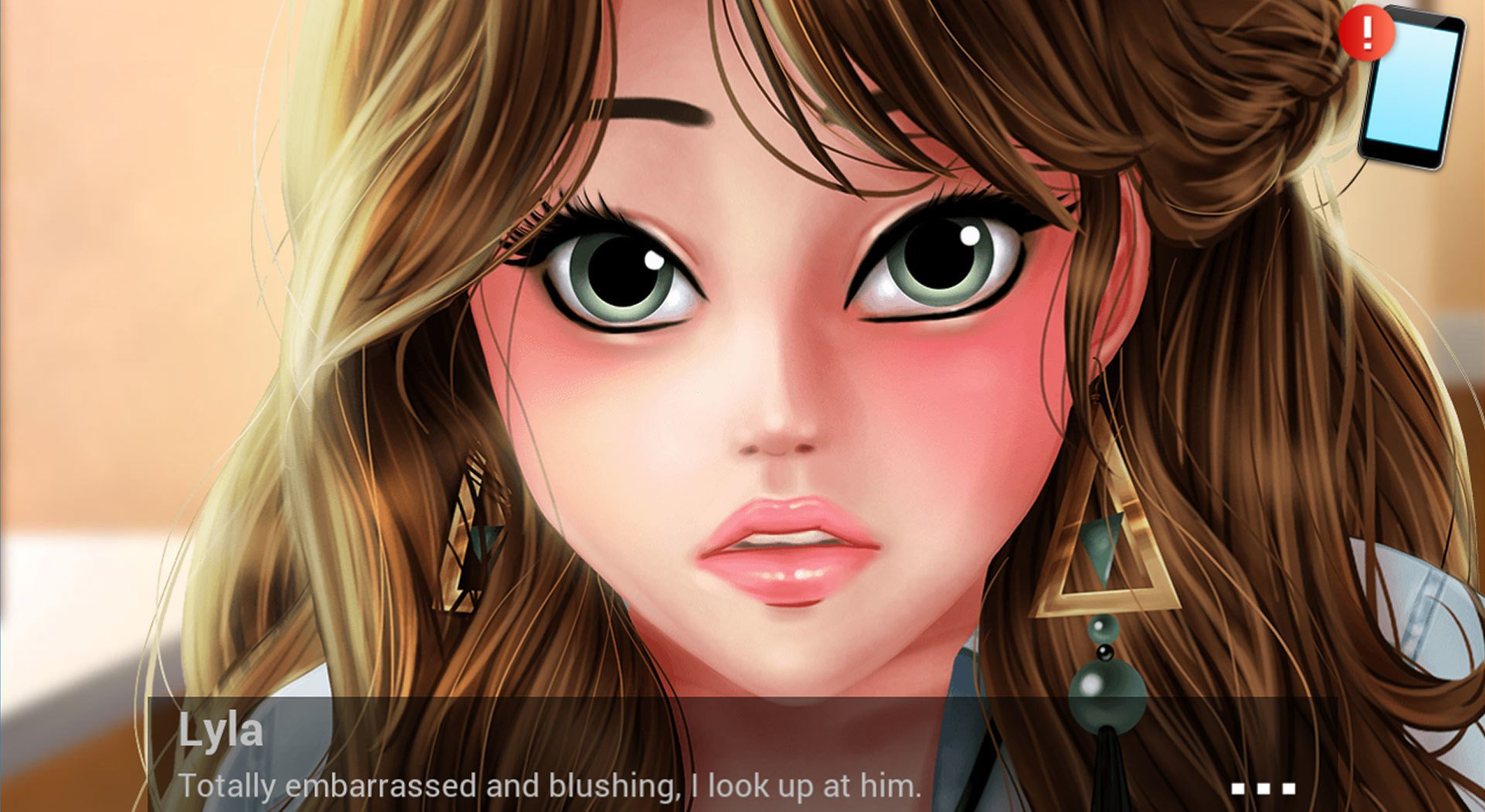 Henri's Secret - Otome game - кадр 3
