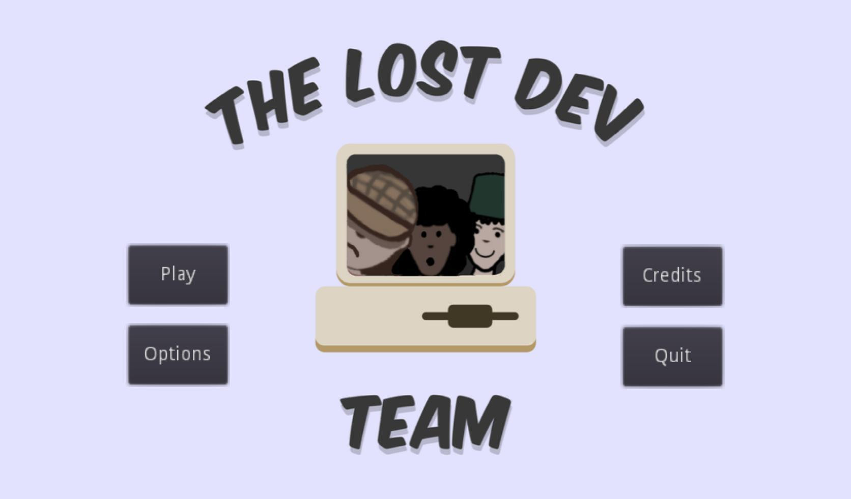 The Lost Dev Team Demo (Updated 05-14-2017) (itch) - кадр 1