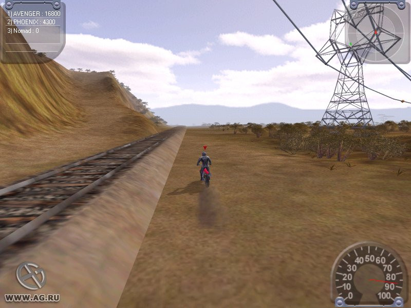 Motocross Madness 2 - кадр 9
