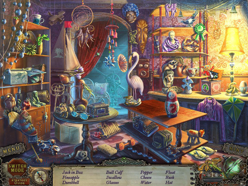 Whispered Secrets: Into the Beyond Collector's Edition - кадр 1