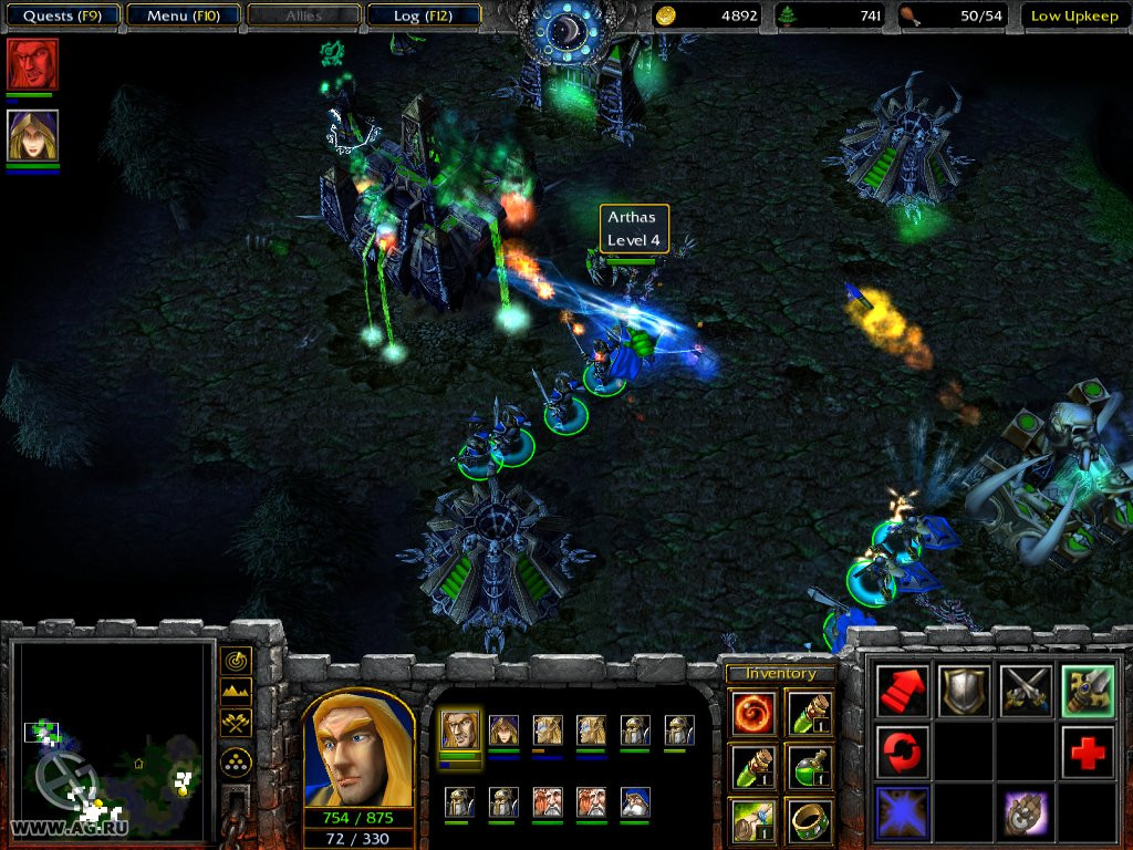 Warcraft 3: Reign of Chaos - кадр 15