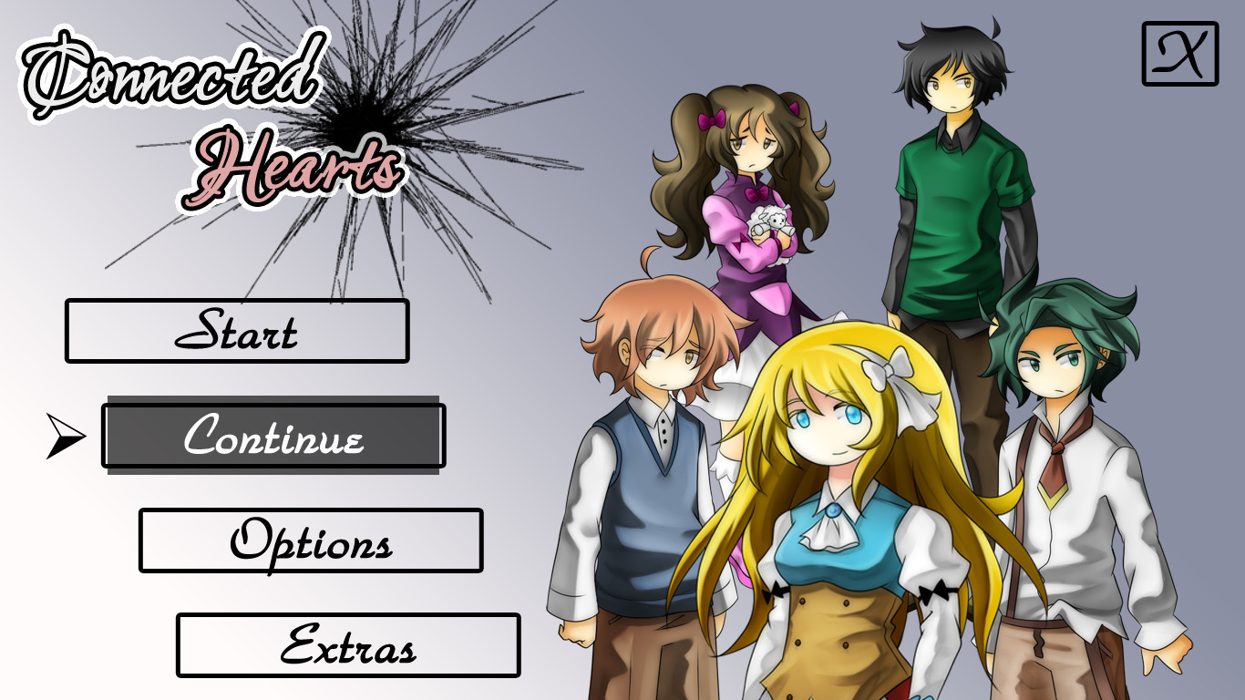 Connected Hearts - Visual novel - кадр 4