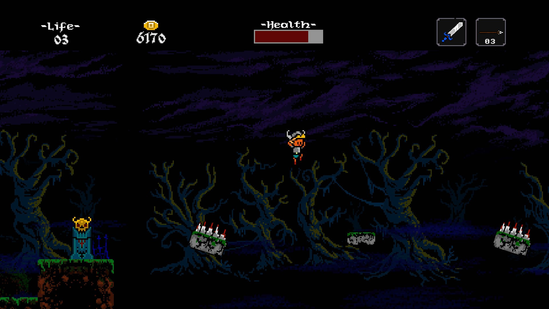 Ghoulboy: Dark Sword of Goblin - кадр 2