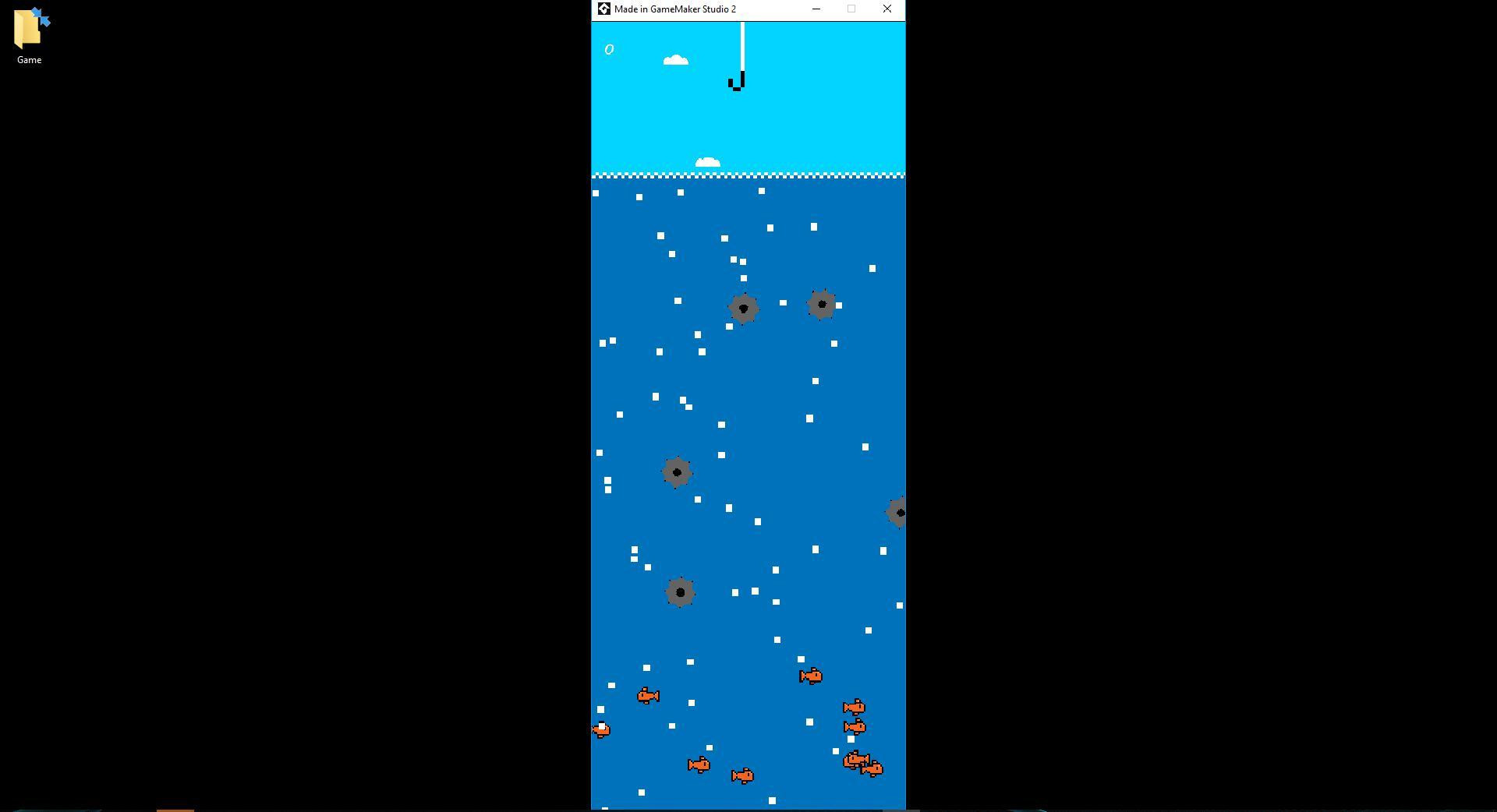 Fishing into the depths (itch) - кадр 1