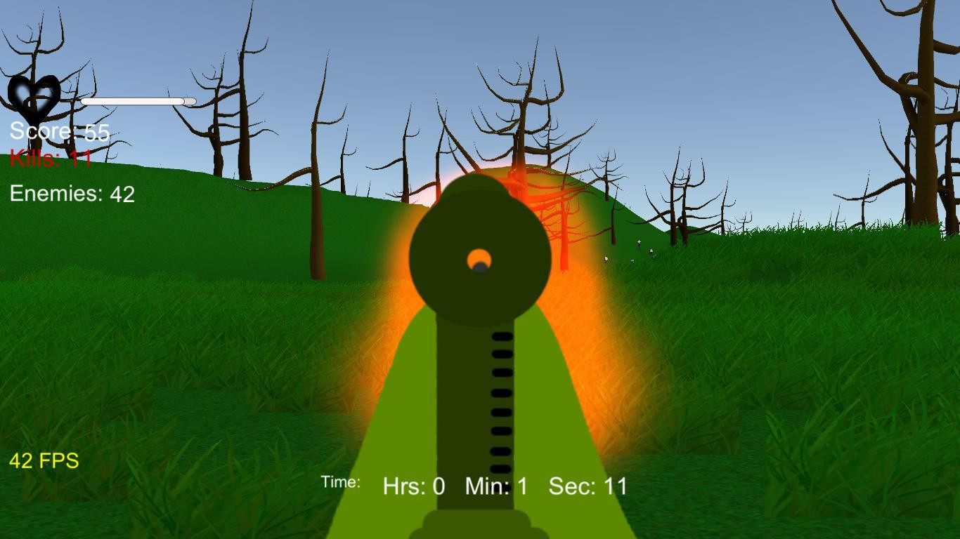 Paper Shooter (itch) - кадр 2