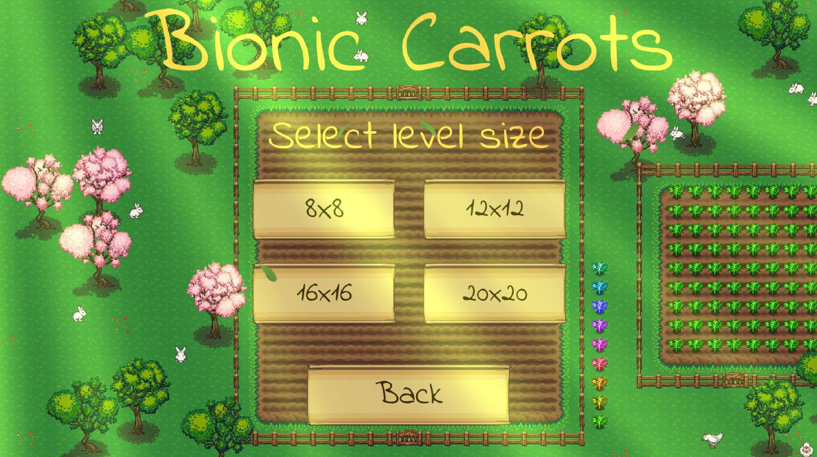 Bionic Carrots (itch) - кадр 1