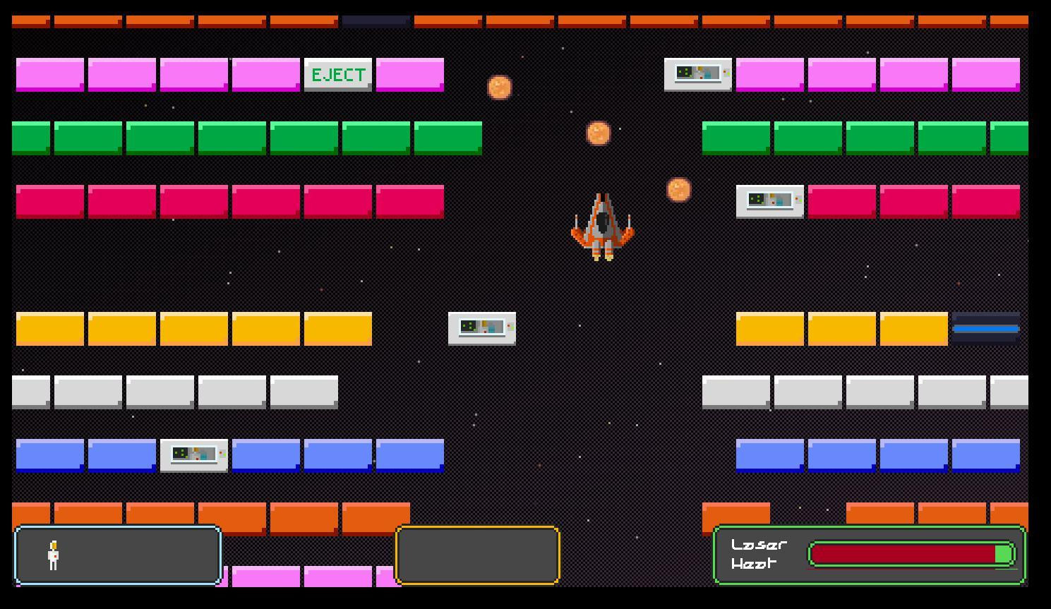 SpaceOut (BagelShorts, PixelShorts, Lou Bagel, PowLow_Paolo, scowsh) (itch) - кадр 2
