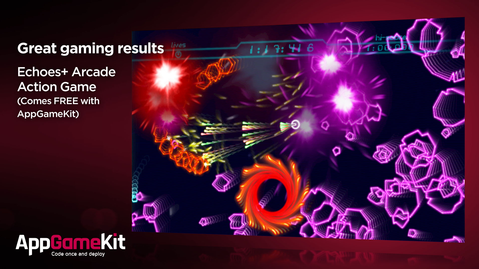App Game Kit: Easy Game Development - кадр 1