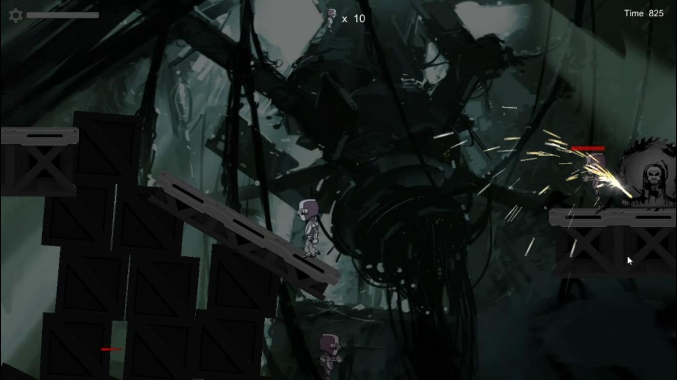 Robot Zombies (itch) - кадр 1