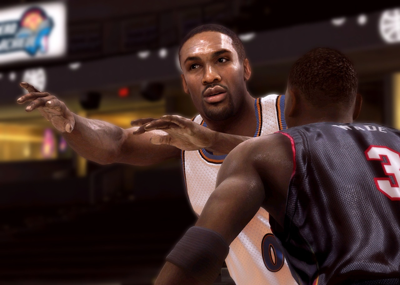 NBA Live 08 - кадр 4
