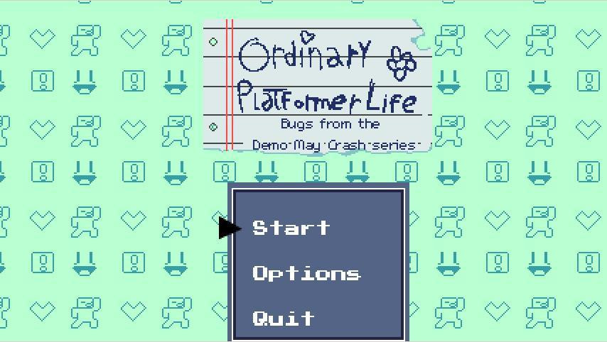 Ordinary Platformer Life (DDX) (itch) - кадр 1
